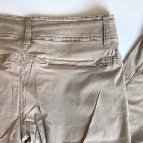 Lucy Beige Straight Leg Drawstring Studio Pants Size S - Picture 9 of 11